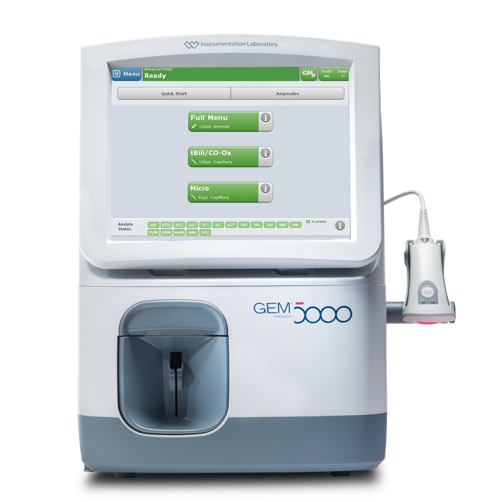 GEM Premier 5000 - Biomed Global