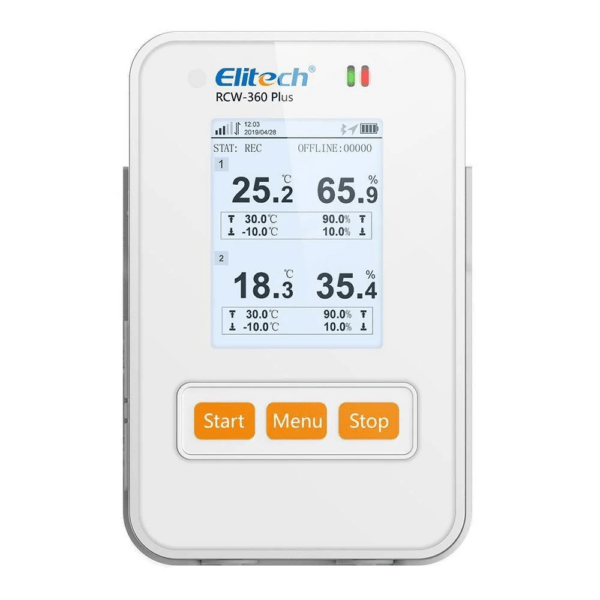 Wireless Temperature Monitoring System