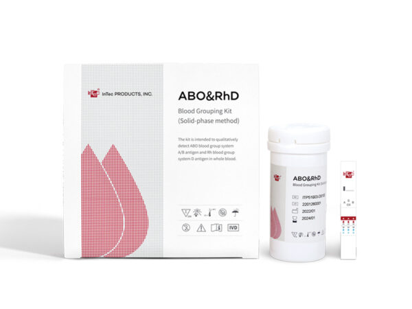 ABO & RhD Blood Grouping Kit